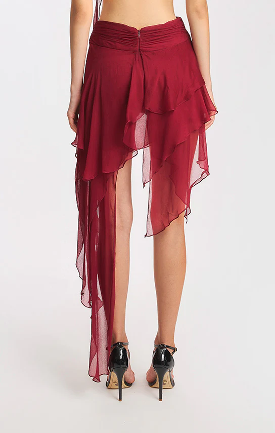 Fairy Layered Mini Skirt - Image 12