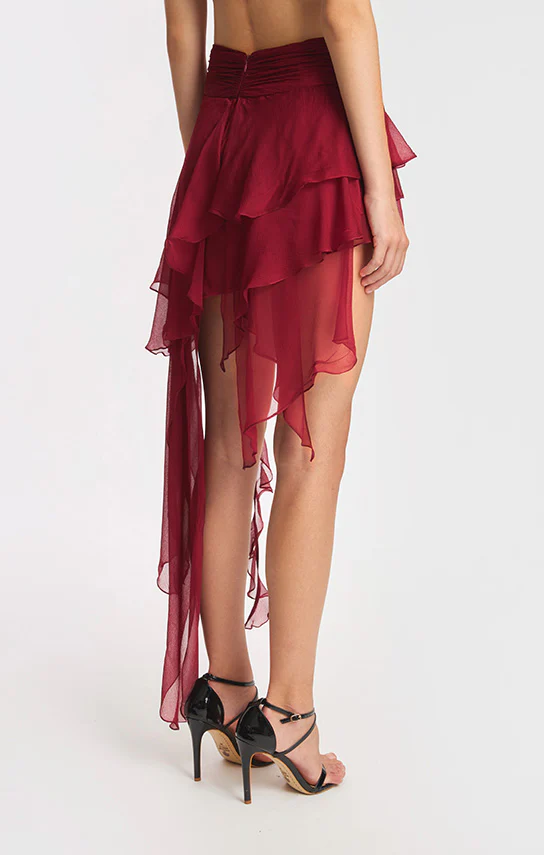 Fairy Layered Mini Skirt - Image 13