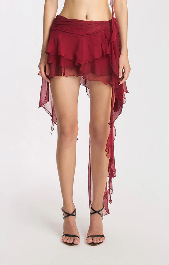 Fairy Layered Mini Skirt - Image 4