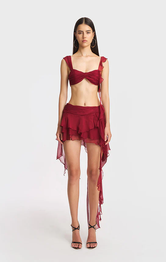 Fairy Layered Mini Skirt - Image 6