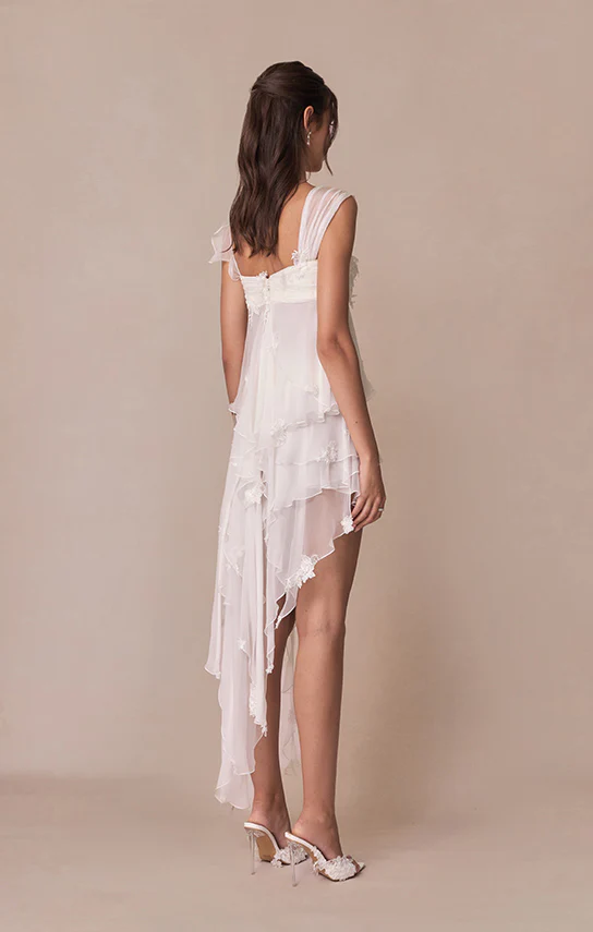 Fairy Layered Mini Skirt (French Lace) - Image 7
