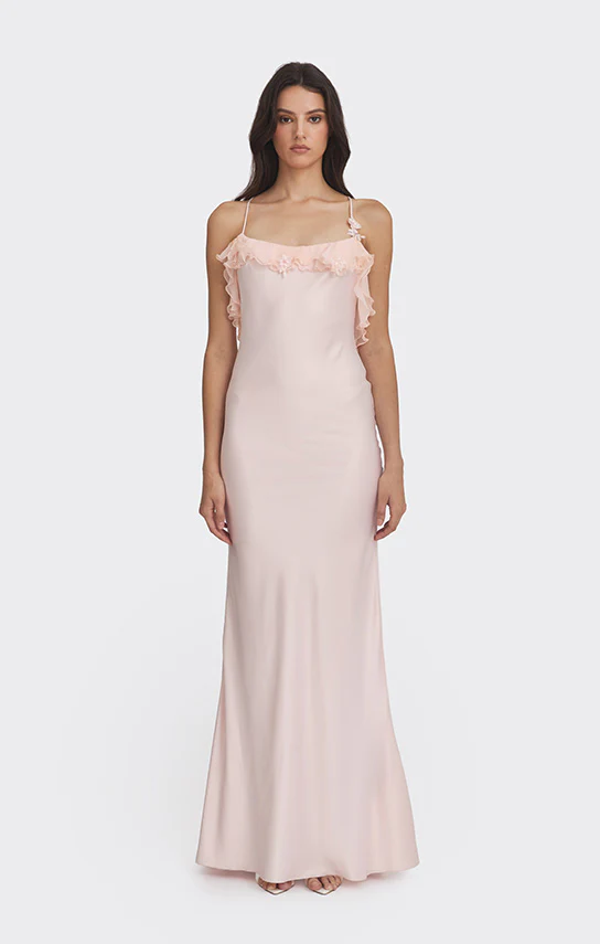 Fairy Ruffle Maxi Dress