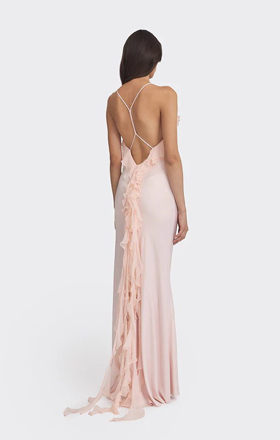 Fairy Ruffle Maxi Dress - Image 2