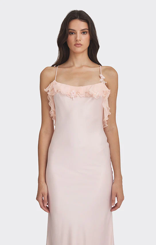 Fairy Ruffle Maxi Dress - Image 3