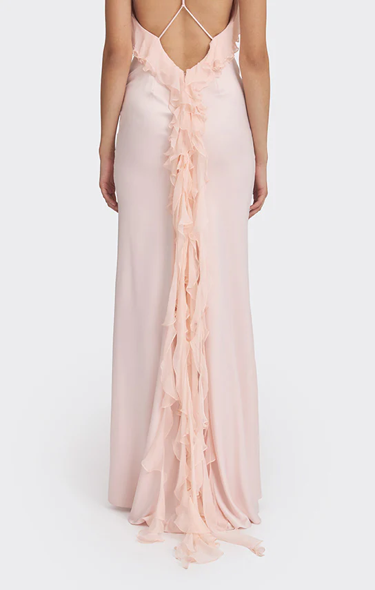 Fairy Ruffle Maxi Dress - Image 4