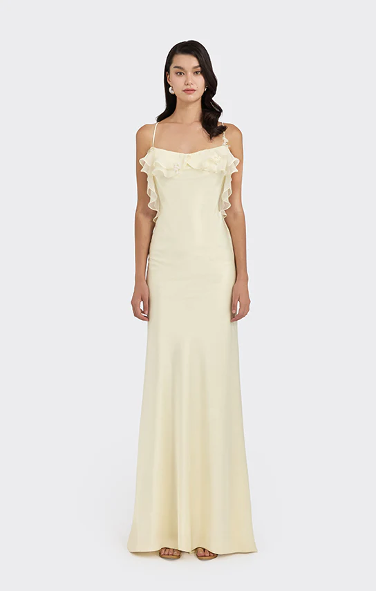 Fairy Ruffle Maxi Dress - Image 5
