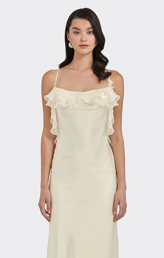 Fairy Ruffle Maxi Dress - Image 6