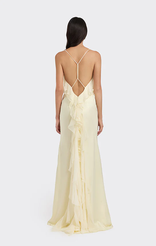 Fairy Ruffle Maxi Dress - Image 7
