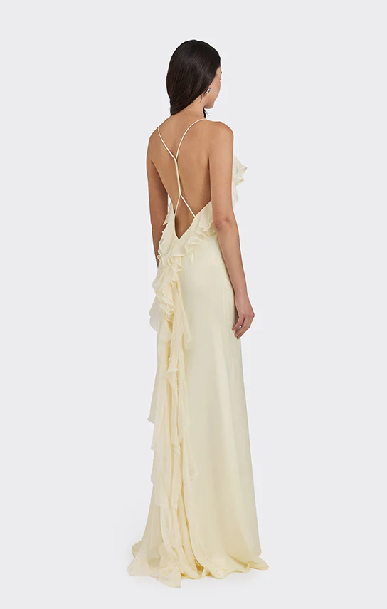 Fairy Ruffle Maxi Dress - Image 8
