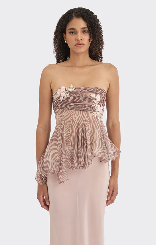 Fairy Tube Top (Exclusive Zebra Print) - Image 2