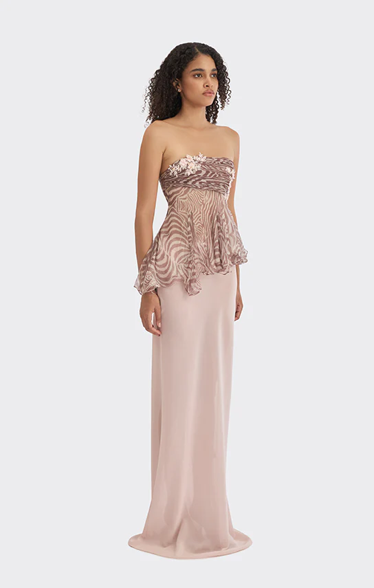 Fairy Tube Top (Exclusive Zebra Print) - Image 3