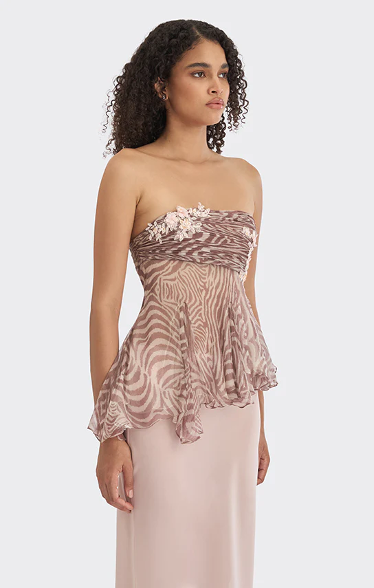 Fairy Tube Top (Exclusive Zebra Print) - Image 4