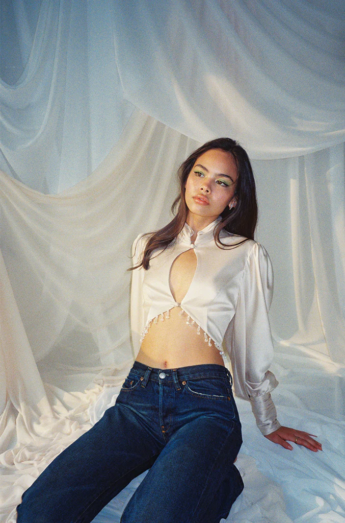 FIRST GLIMPSE :: Chandelier Blouse - ONARIN - Image 10