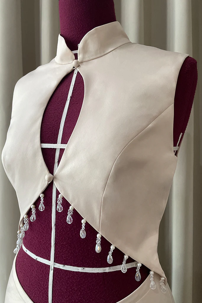 FIRST GLIMPSE :: Chandelier Sleeveless Dress - ONARIN - Image 5