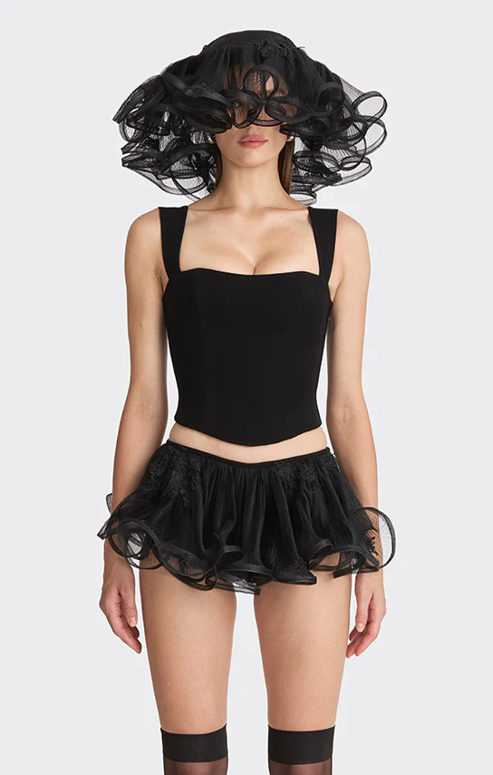 Fitted Corset Bustier - Image 10