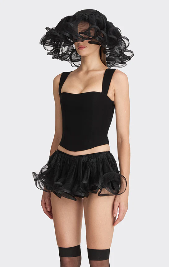 Fitted Corset Bustier - Image 11