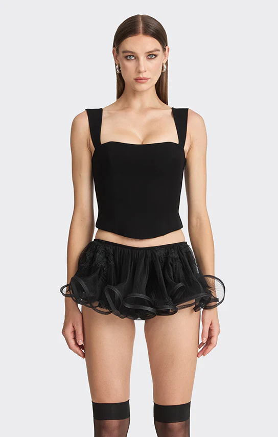 Fitted Corset Bustier - Image 12