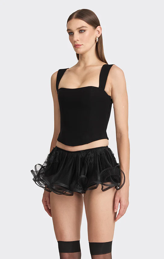 Fitted Corset Bustier - Image 13