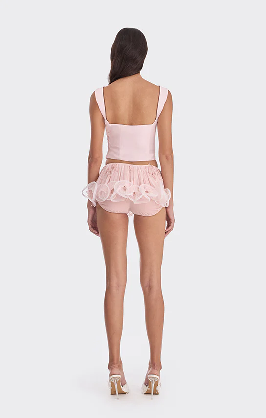 Fitted Corset Bustier - Image 14