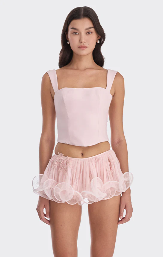 Fitted Corset Bustier - Image 15