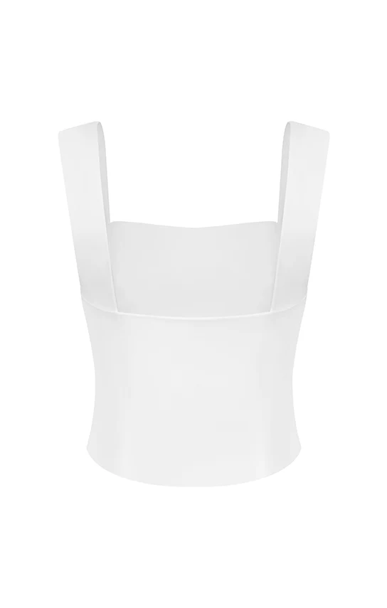 Fitted Corset Bustier - Image 5