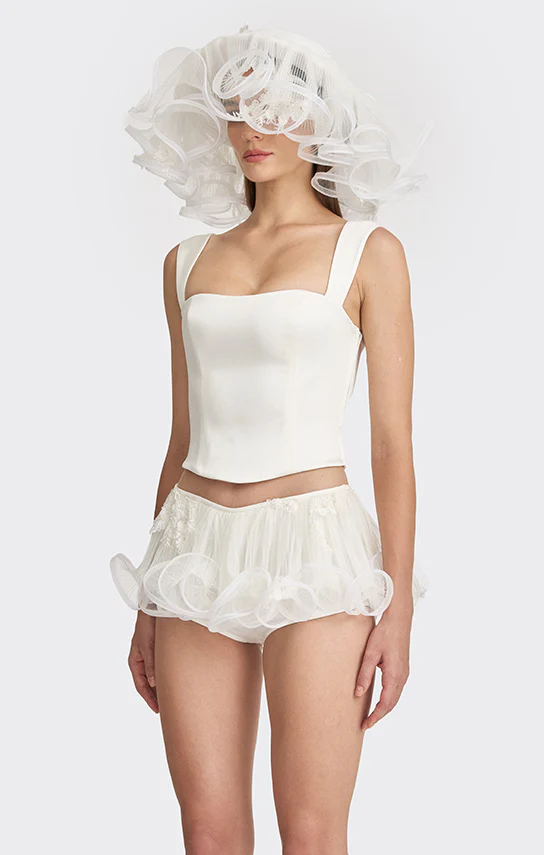 Fitted Corset Bustier - Image 6