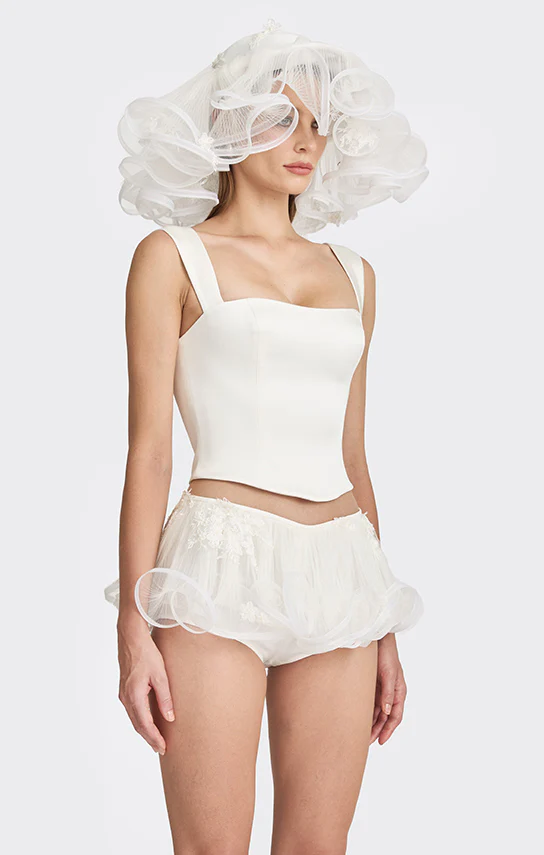 Fitted Corset Bustier - Image 7