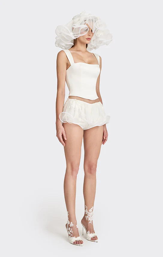 Fitted Corset Bustier - Image 8