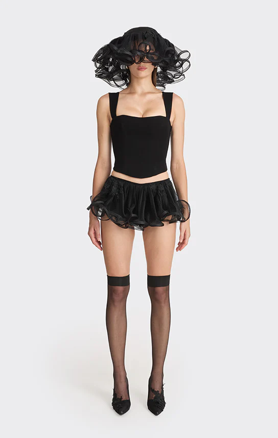 Fitted Corset Bustier - Image 9