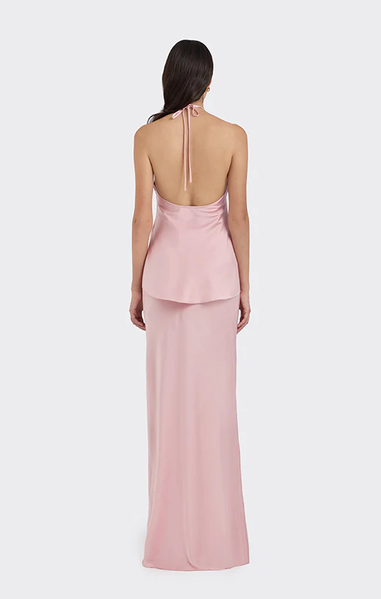 Halter Floral Mini Top - Image 2