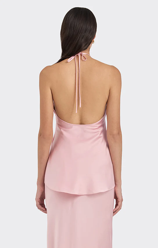 Halter Floral Mini Top - Image 6