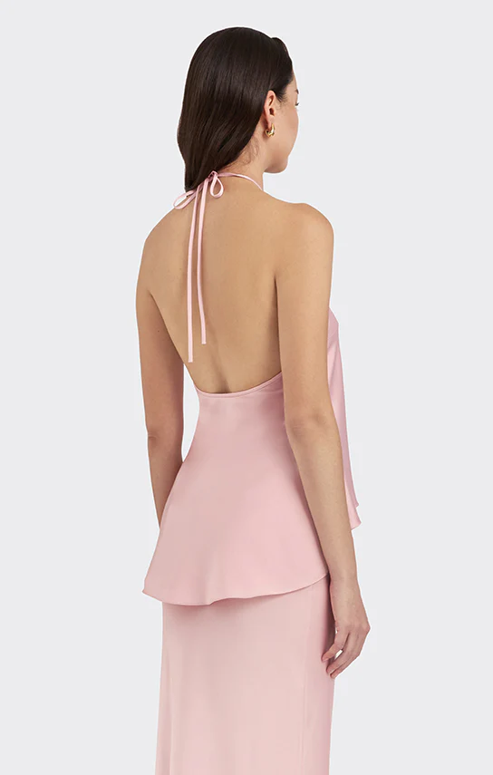 Halter Floral Mini Top - Image 8