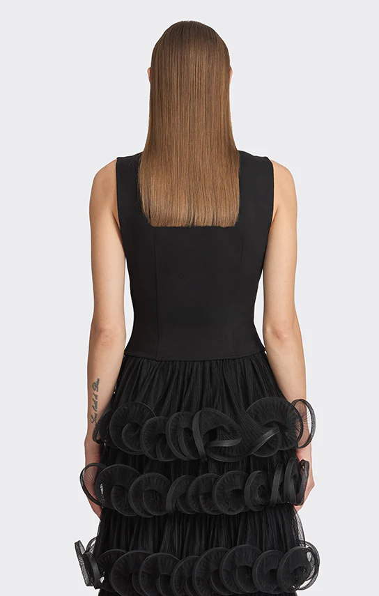 Jersey Boat-Neck Top - Image 10