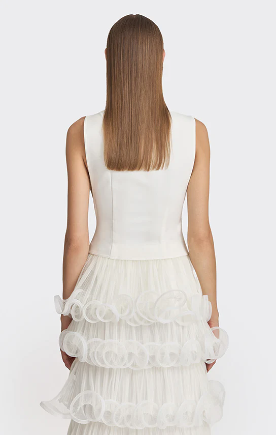 Jersey Boat-Neck Top - Image 5