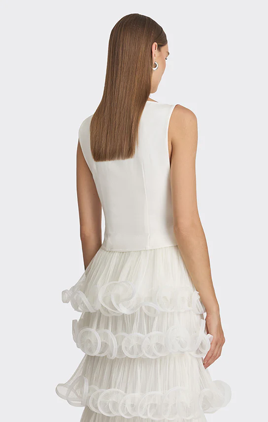 Jersey Boat-Neck Top - Image 6