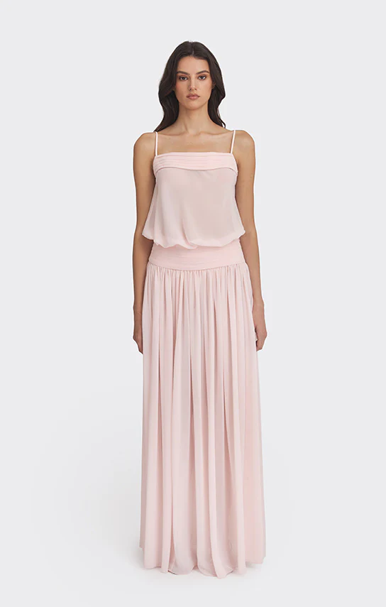 Kaia Chiffon Maxi Dress