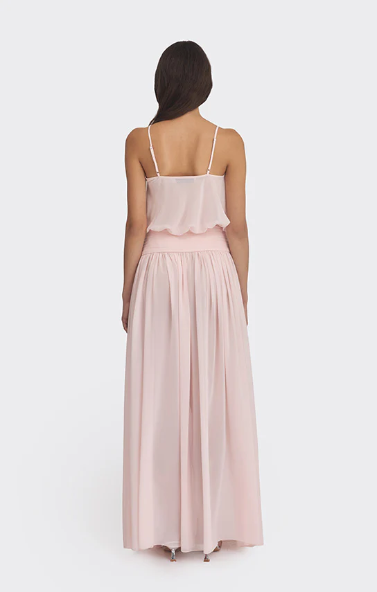 Kaia Chiffon Maxi Dress - Image 2