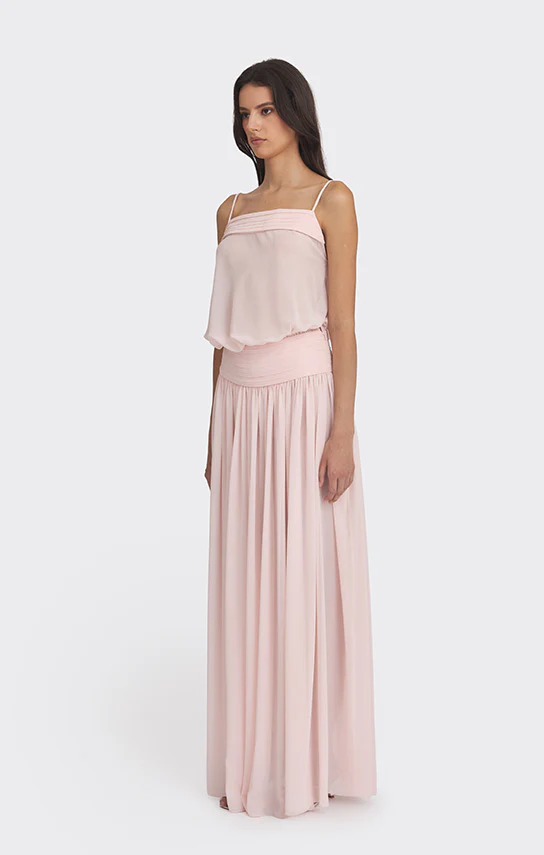 Kaia Chiffon Maxi Dress - Image 3