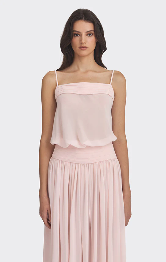 Kaia Chiffon Maxi Dress - Image 4