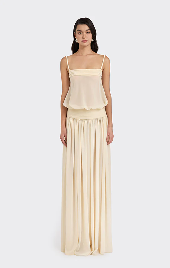 Kaia Chiffon Maxi Dress - Image 5
