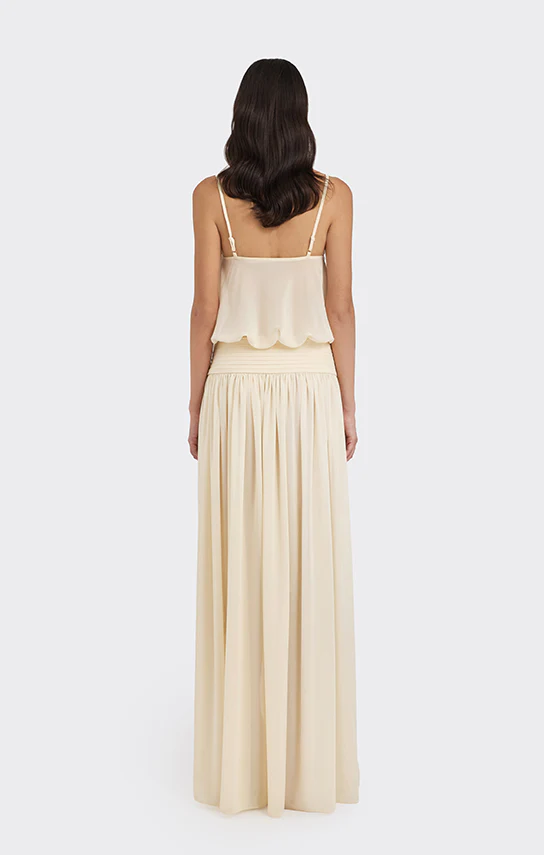 Kaia Chiffon Maxi Dress - Image 6