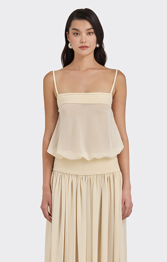 Kaia Chiffon Maxi Dress - Image 7