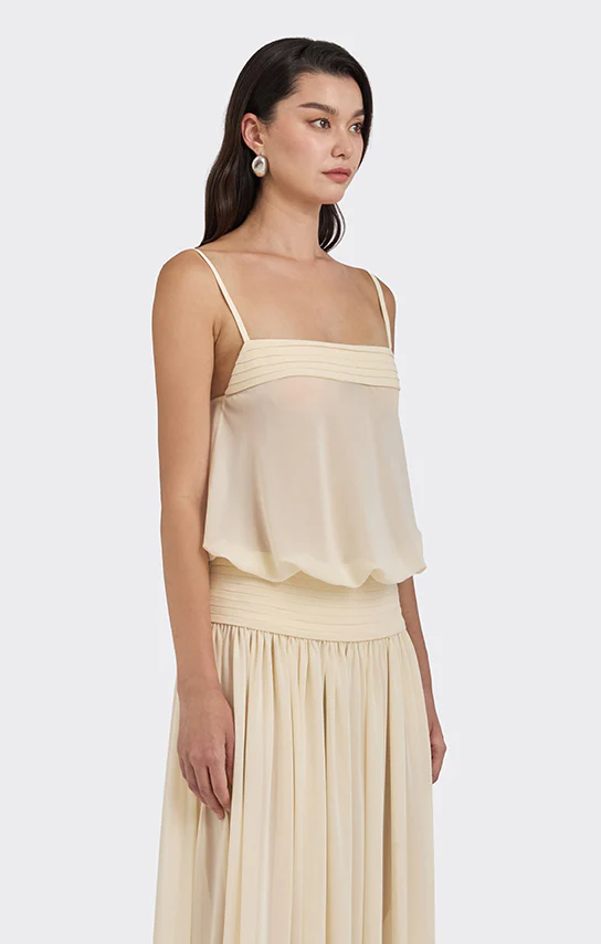 Kaia Chiffon Maxi Dress - Image 8