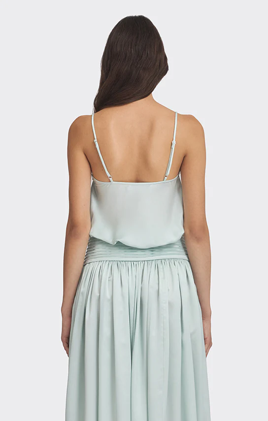 Kaia Satin Maxi Dress - Image 7
