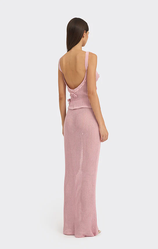Knit Floral Tank Top - Image 6