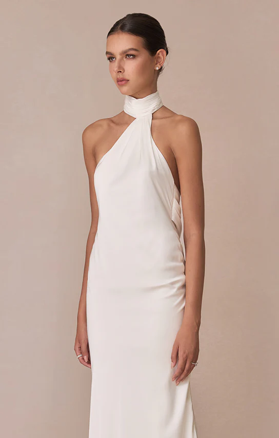 Lena Maxi Dress (100% Italian Silk) - Image 3