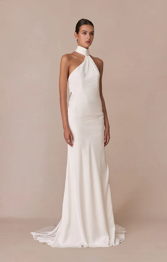 Lena Maxi Dress (100% Italian Silk) - Image 4