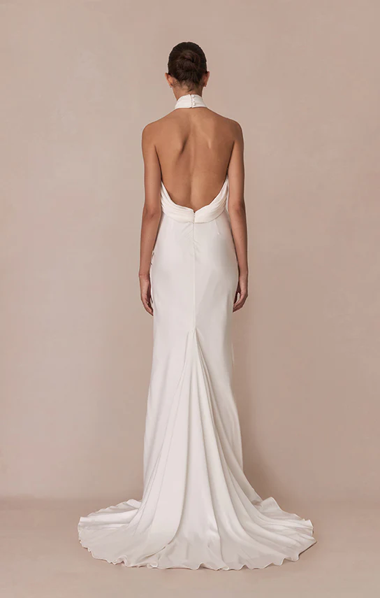 Lena Maxi Dress (100% Italian Silk) - Image 5
