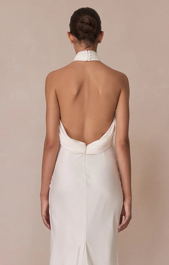 Lena Maxi Dress (100% Italian Silk) - Image 6