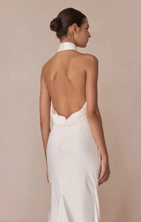 Lena Maxi Dress (100% Italian Silk) - Image 7